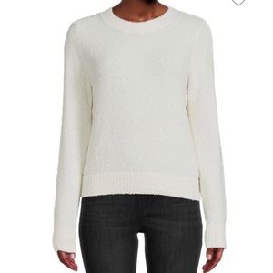Vince Cropped Bouclé Sweater